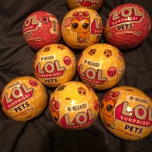 Lol surprise and 1 mini brands